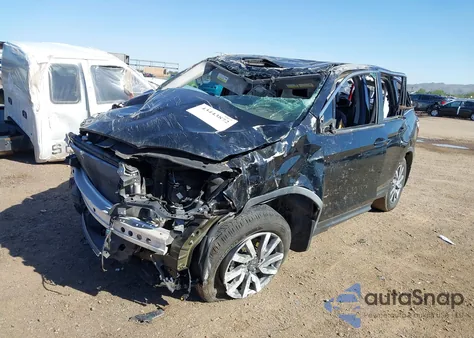 2018 Honda Pilot Ex-L z USA, uszkodzony, nr VIN 5FNYF5H52JB014936
